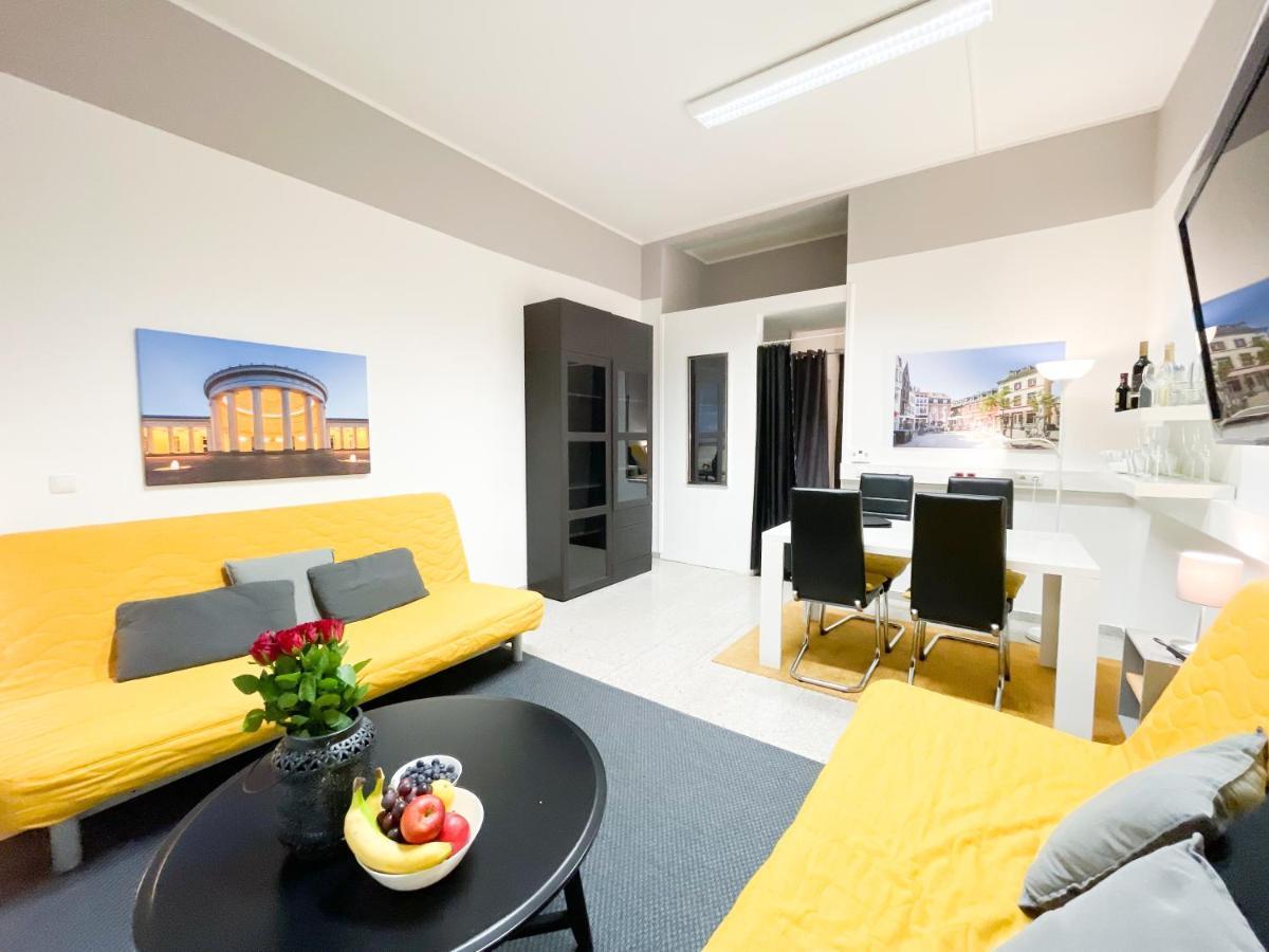 Relax Aachener Boardinghouse Main Train Station Apart otel Dış mekan fotoğraf